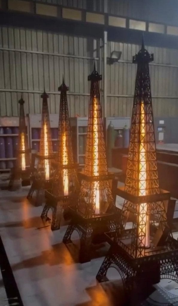 Nieuw eiffeltoren Pellet kachels pelletkachel pelletkachels, Ophalen of Verzenden, Nieuw