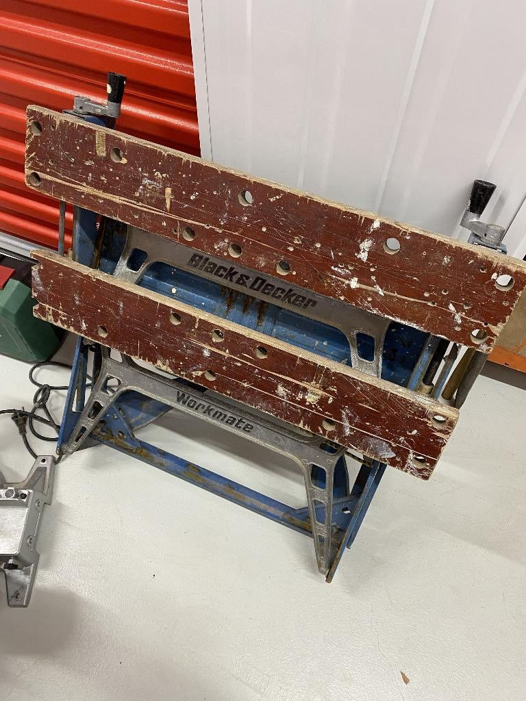 2x Black & Decker Workmate werkbank – inklapbaar – stevig, Doe-het-zelf en Verbouw, Werkbanken, Ophalen of Verzenden, Gebruikt