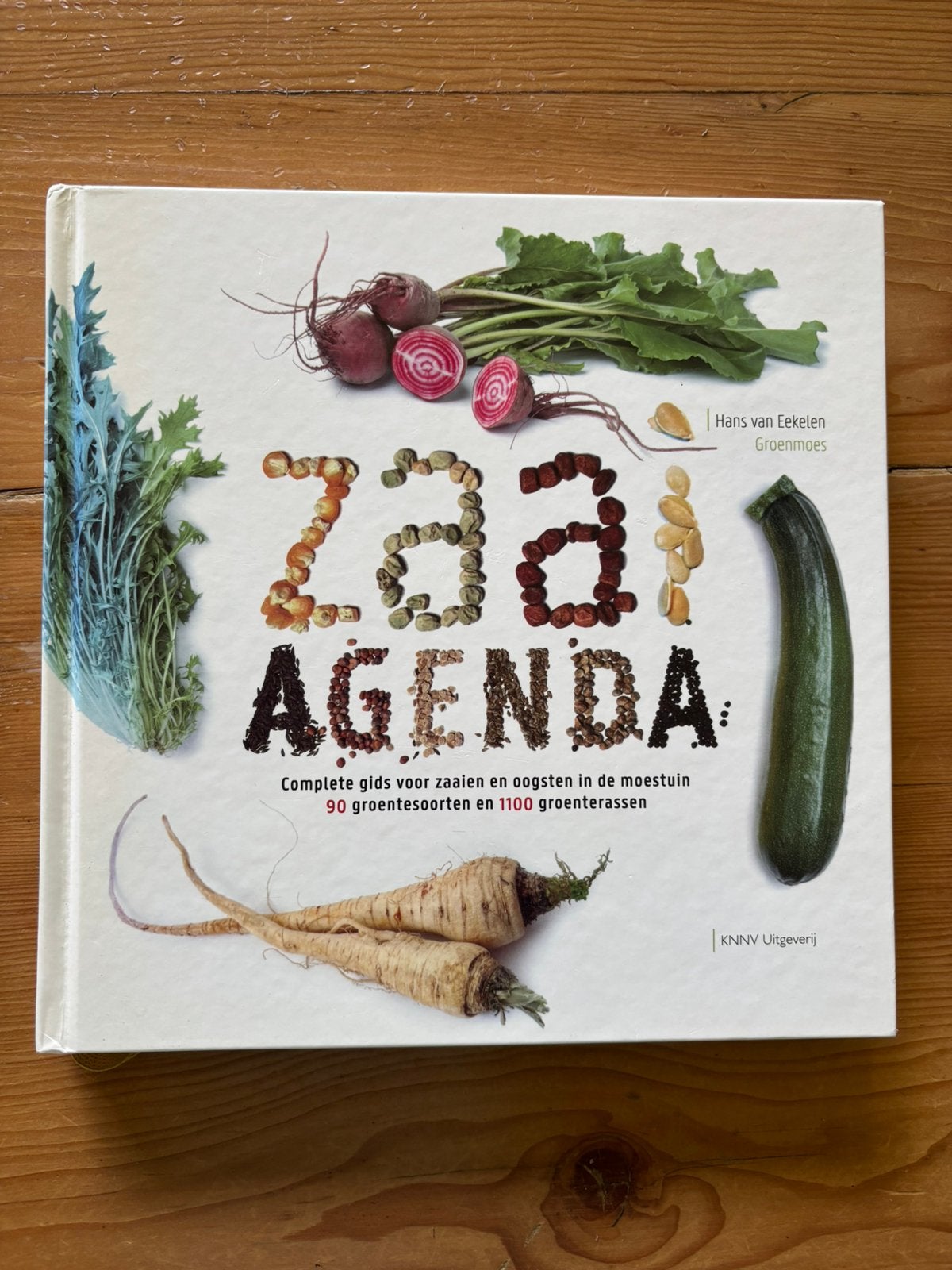 Zaaiagenda - Hans van Eekelen, Ophalen of Verzenden, Moestuin