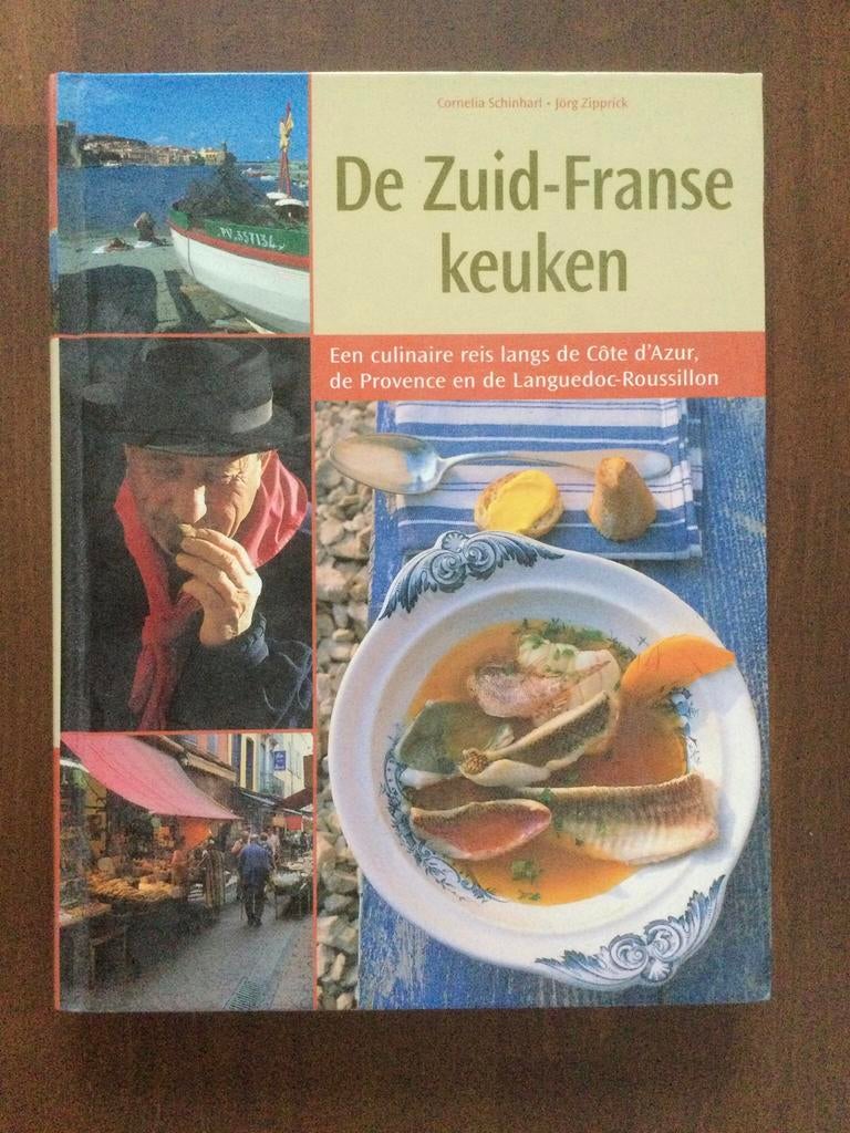 De zuid-Franse keuken Cote d’Azur, Ophalen of Verzenden, Nieuw, Frankrijk