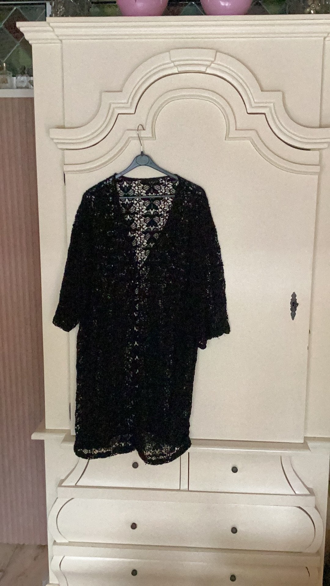 Emilia lay bloes jas pik zwart xxl, Verzenden, Zo goed als nieuw, Maat 46/48 (XL) of groter, Zwart