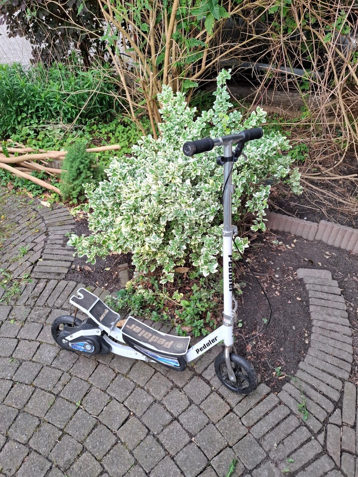 Pedaler space scooter, Ophalen, Gebruikt, Gewone step