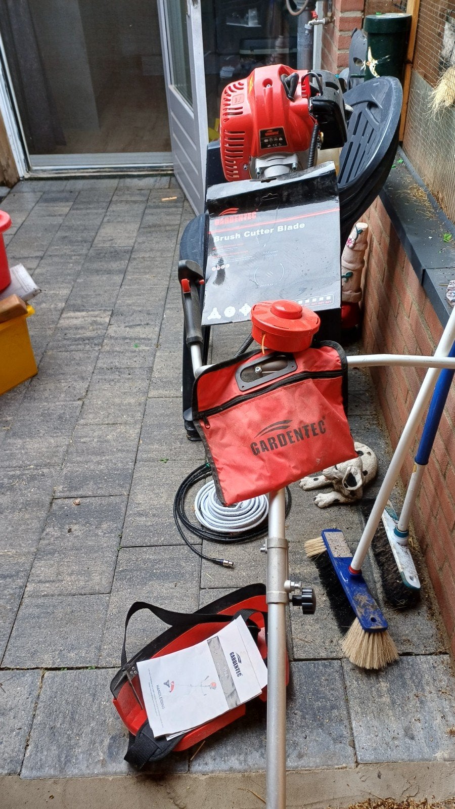 Bosmaaier - Zo goed als nieuw, slechts één keer gebruikt, Ophalen, Benzine, Zo goed als nieuw, 30 tot 50 cm