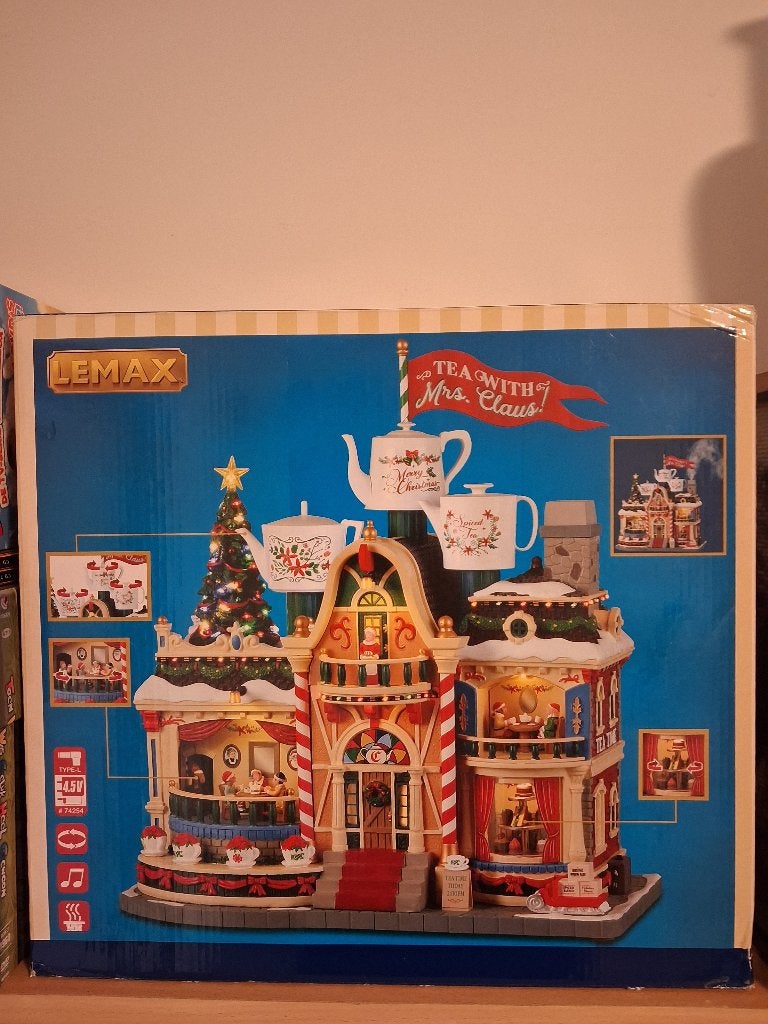 Kerstdorp, Ophalen, Nieuw