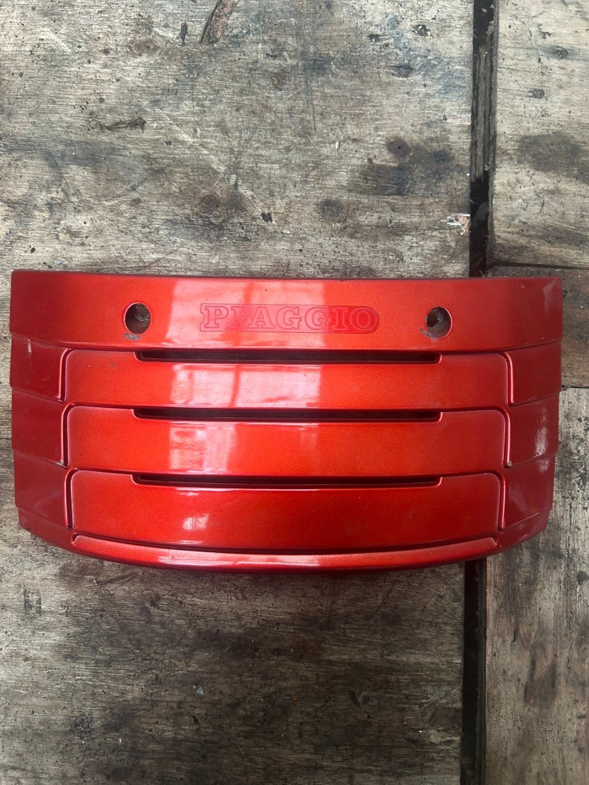 Piaggio Skipper grill – rood, Ophalen of Verzenden