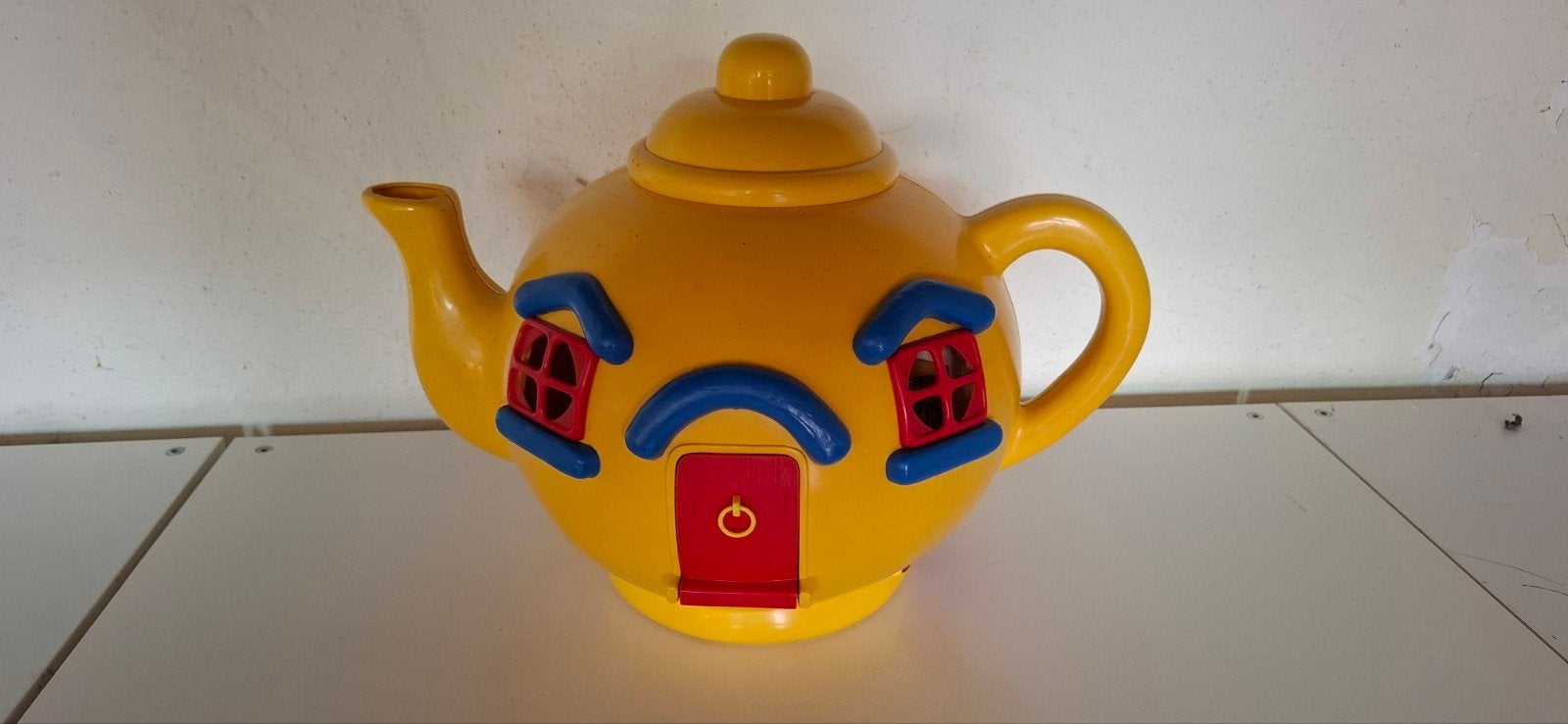 Bluebird Theepot, Ophalen of Verzenden, Gebruikt, Poppenhuis