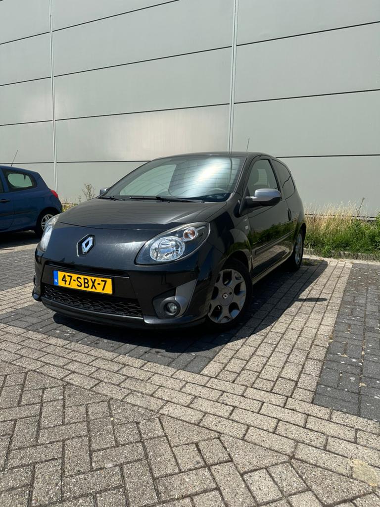 Renault Twingo 1.2 16V 2011 Zwart, 839 kg, Twingo, 74 pk, 4 cilinders