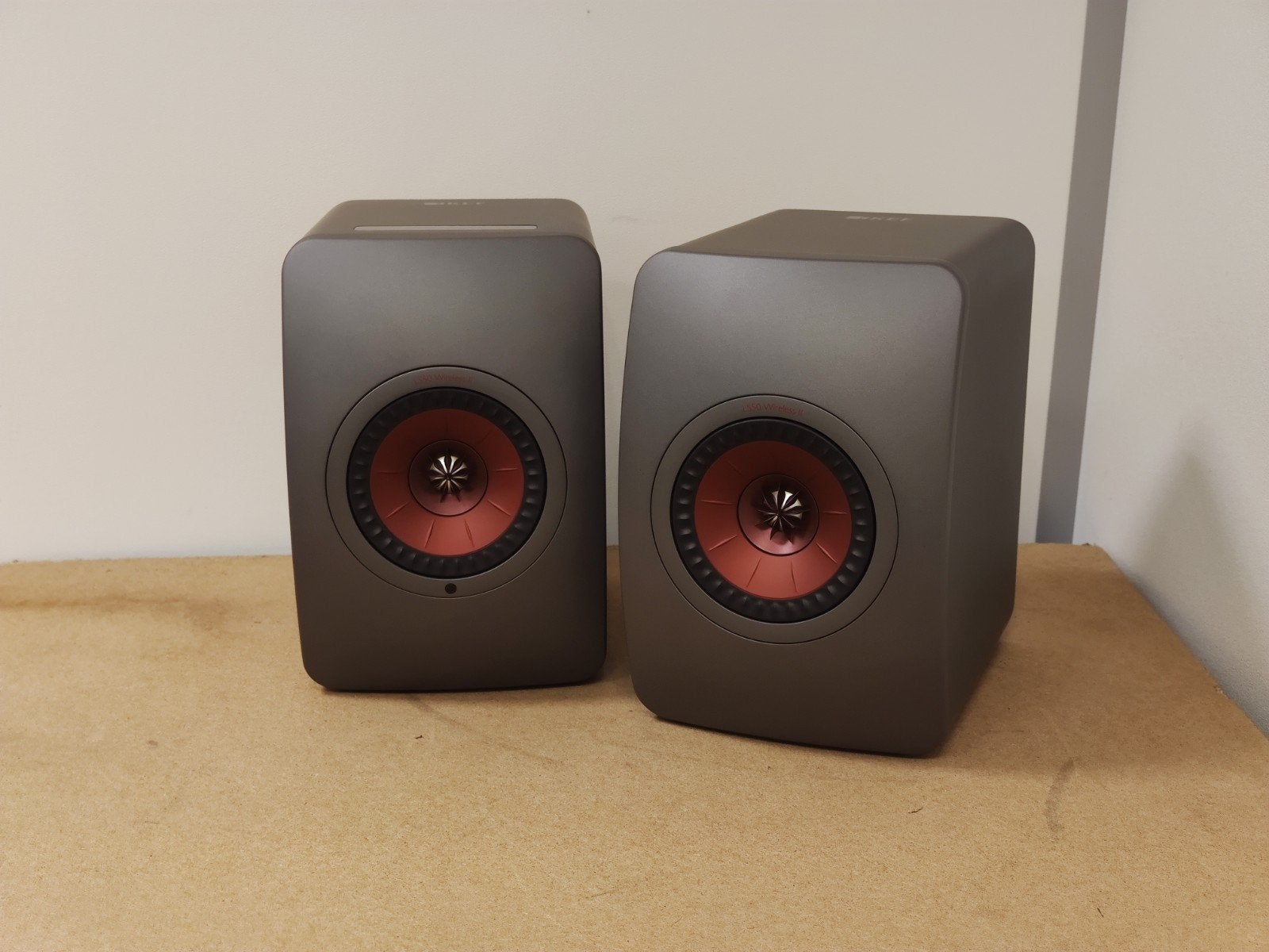 Kef LS50 ii wireless, als nieuw, Ophalen, Zo goed als nieuw, Overige merken