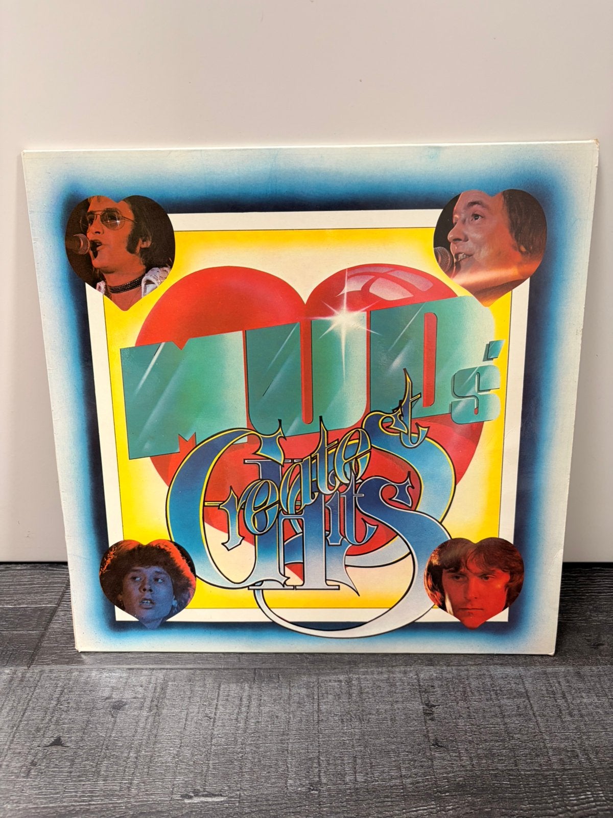 mud - mud's greatest hits 1975 RAK EMI, Cd's en Dvd's, LP, Gebruikt, Pop, Ophalen of Verzenden