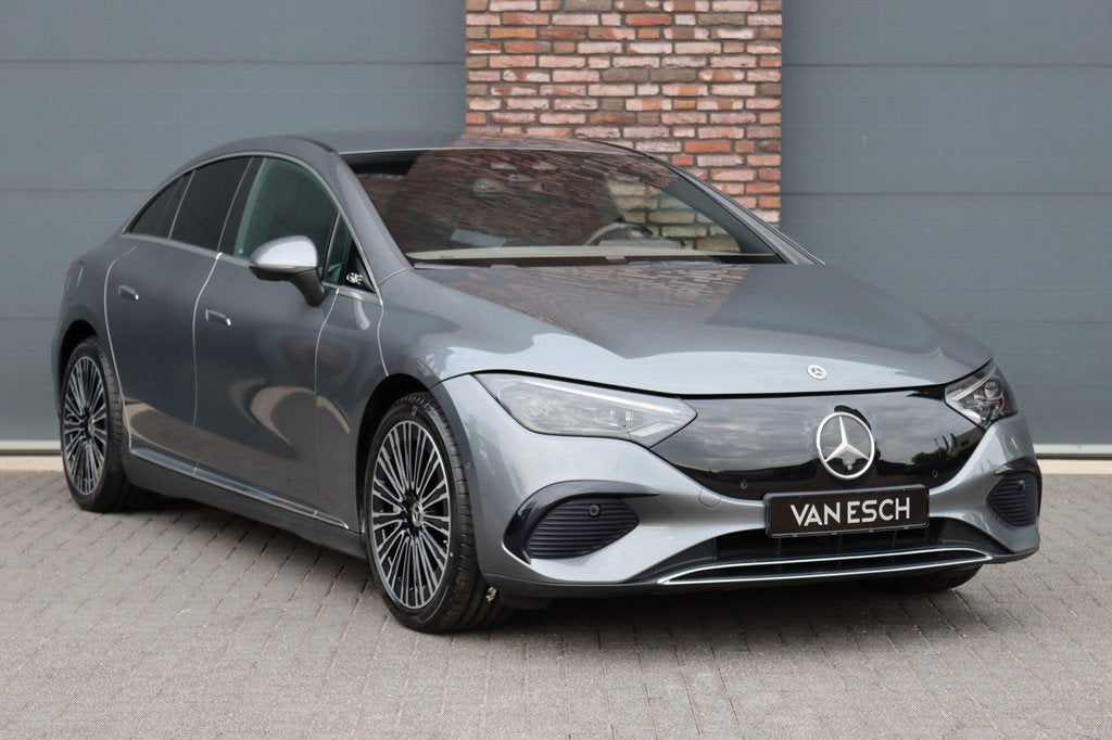 Mercedes-Benz EQE 350 Luxury Line Premium 89 kWh | Distronic, Auto's, Mercedes-Benz, Automatische klimaatregeling, Achterwielaandrijving