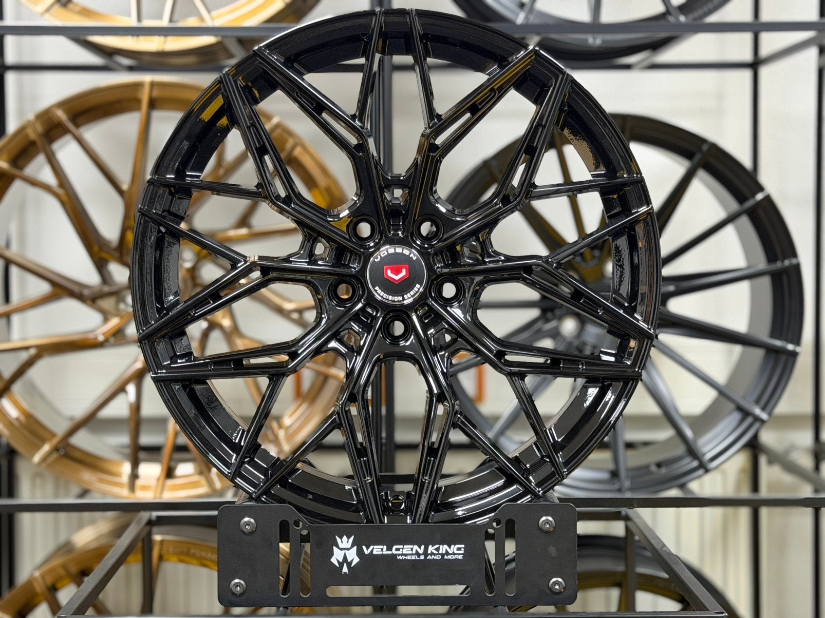 5x112 19 Inch Vossen Look Passend Op VW 6 7 8 Audi Etc, Auto-onderdelen, Banden en Velgen, Velg(en), 19 inch, Nieuw, Ophalen of Verzenden