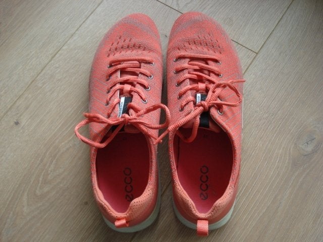 Amper gedragen ECCO sneakers maat 41, Kleding | Dames, Ecco, Ophalen of Verzenden, Roze, Sneakers of Gympen