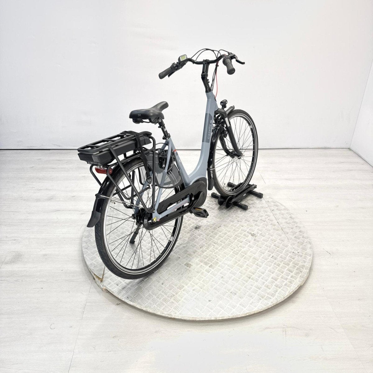 Gazelle Paris C7 HMB | 1.985 km | 400Wh Dames blauw 49cm, Ophalen, Gebruikt, -, -
