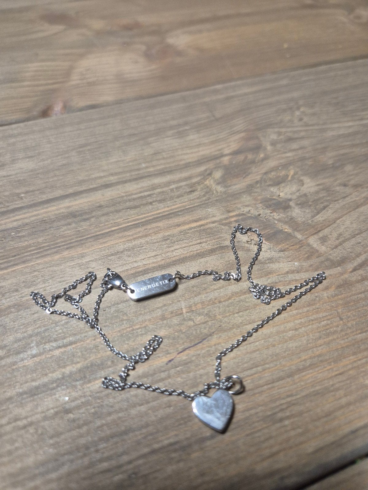 Energetix ketting met hartje, Ophalen of Verzenden, Zo goed als nieuw, Overige typen