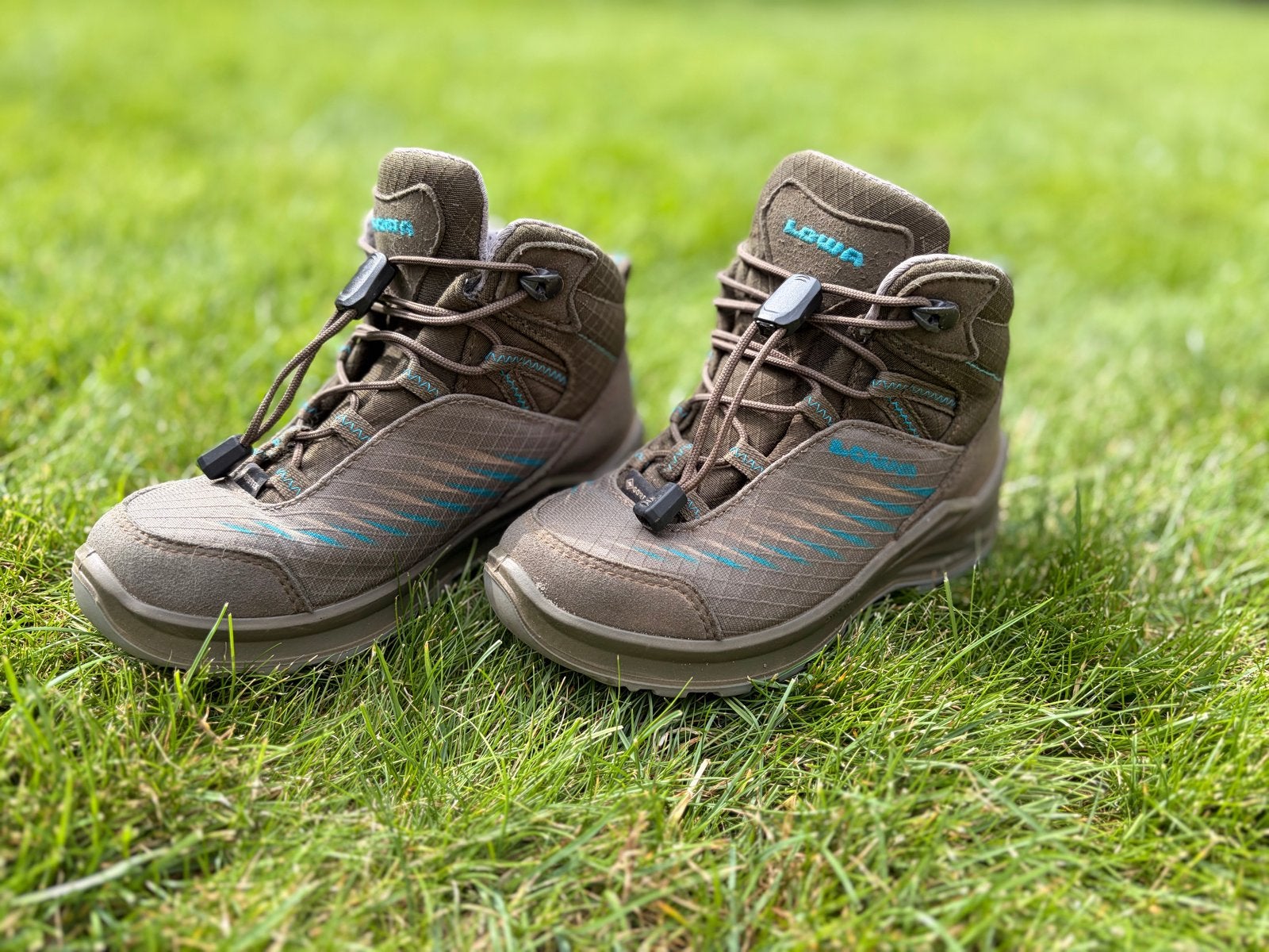 Lowa Zirrox II GTX Mid Jr - Kinderwandelschoenen, Ophalen of Verzenden, Zo goed als nieuw, Schoenen