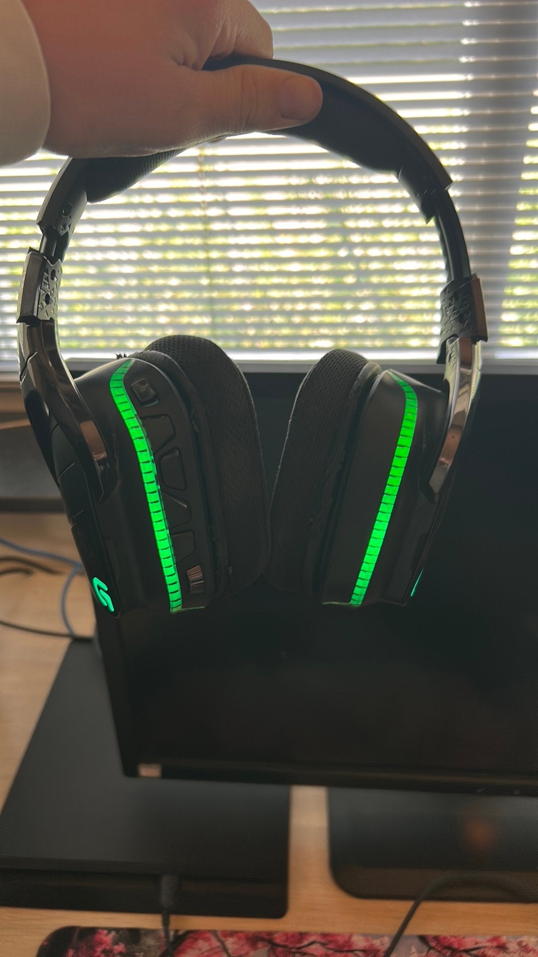 Headset mic doet het niet, Ophalen, Zo goed als nieuw
