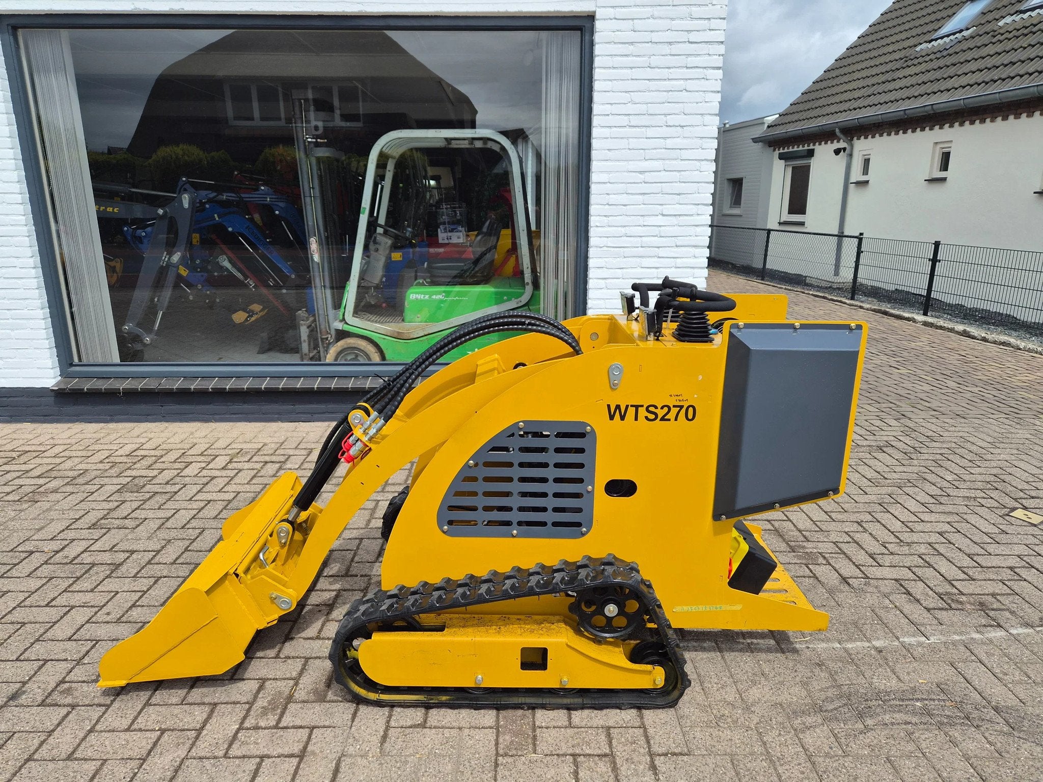 Bobcat Schranklader loader shovel (bj 2026), Wiellader of Shovel
