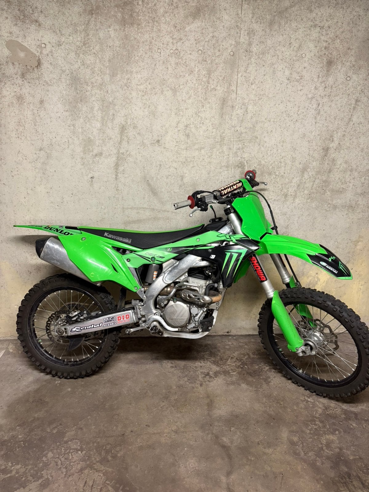 Kawasaki KX250F  | Recent onderhoud | Rijklaar, 250 cc, Zo goed als nieuw, 5 versnellingen, Ophalen