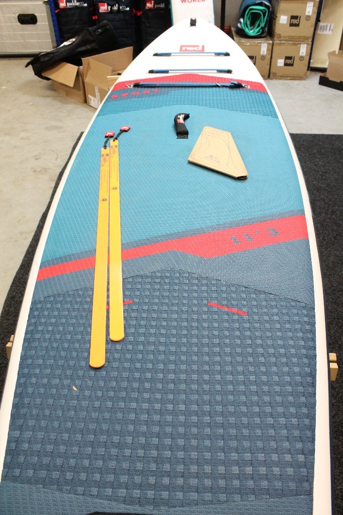Red Sport 11'3 Adventure range Demo, Watersport en Boten, Suppen, Ophalen of Verzenden, Zo goed als nieuw, SUP-boards