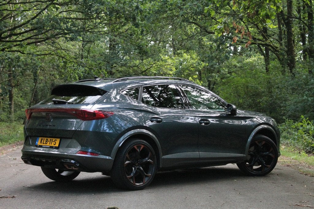 CUPRA Formentor 1.4 e-Hybrid VZ Copper Edition | Leder | Tre, Auto's, Cupra, 12 maanden, Gebruikt, 4 cilinders, Hybride Elektrisch/Benzine