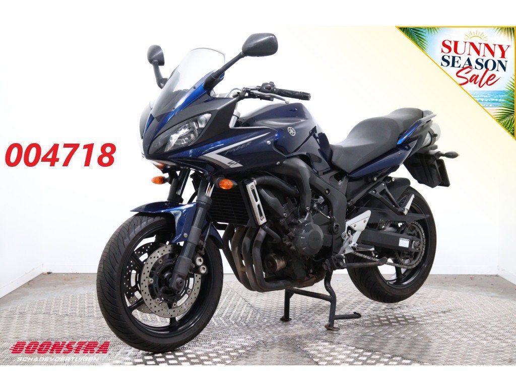 Yamaha FZ6 Fazer FZ6 Fazer S2 ABS 45.083 km! (bj 2012), Dopplerlaan 4
9207HC  DRACHTEN, NL, Boonstra Schadevoertuigen, Bedrijf