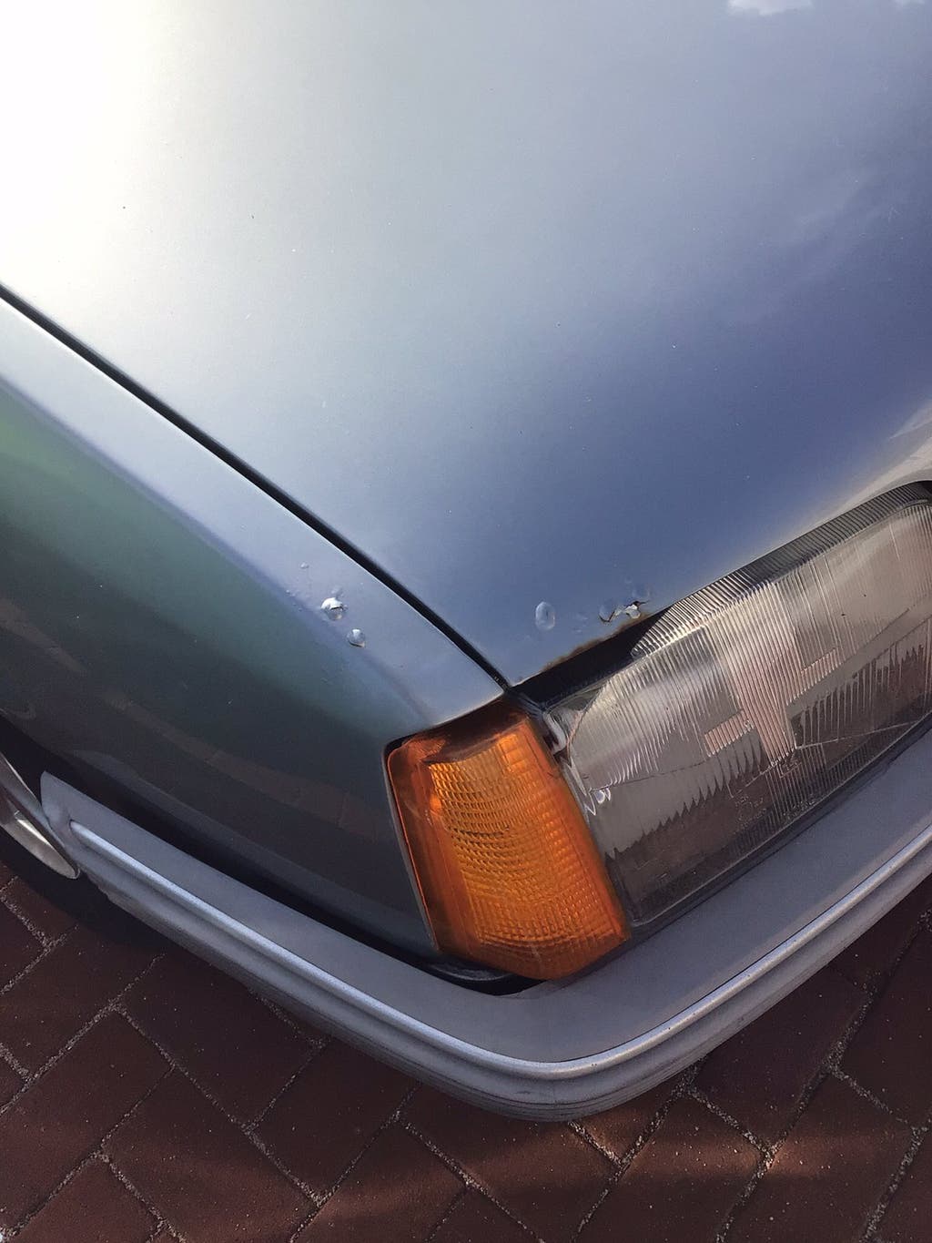 Opel Rekord 2.0 S Caravan 1986 Blauw, foto 10