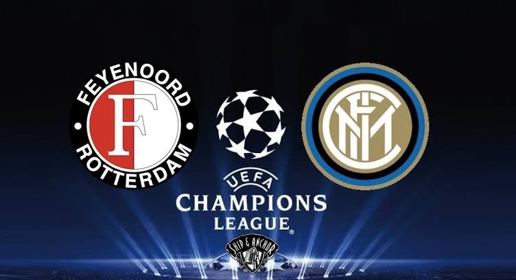 Feyenoord vs inter milaan kaartjes, Tickets en Kaartjes, Twee personen