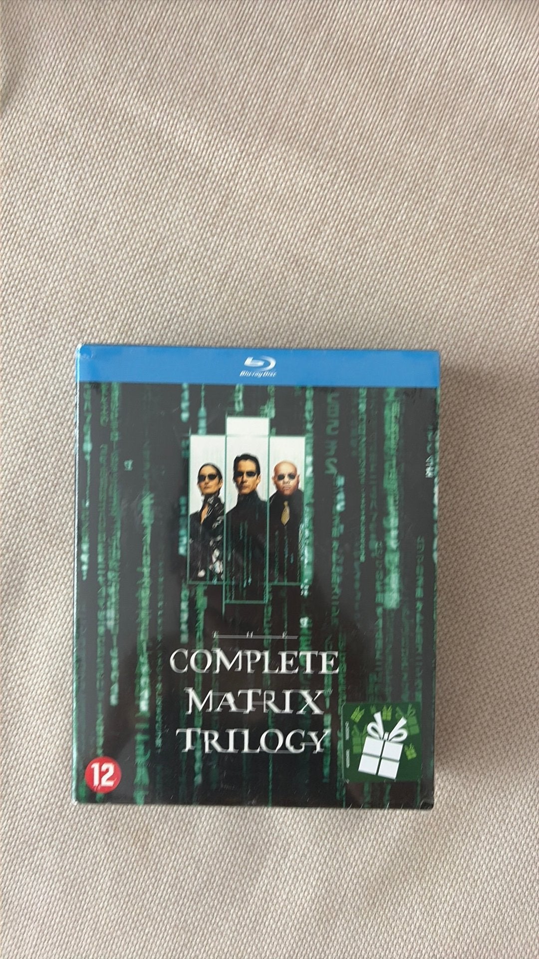 Complete matrix trilogy ongeopend, Ophalen of Verzenden, Zo goed als nieuw, Science Fiction en Fantasy