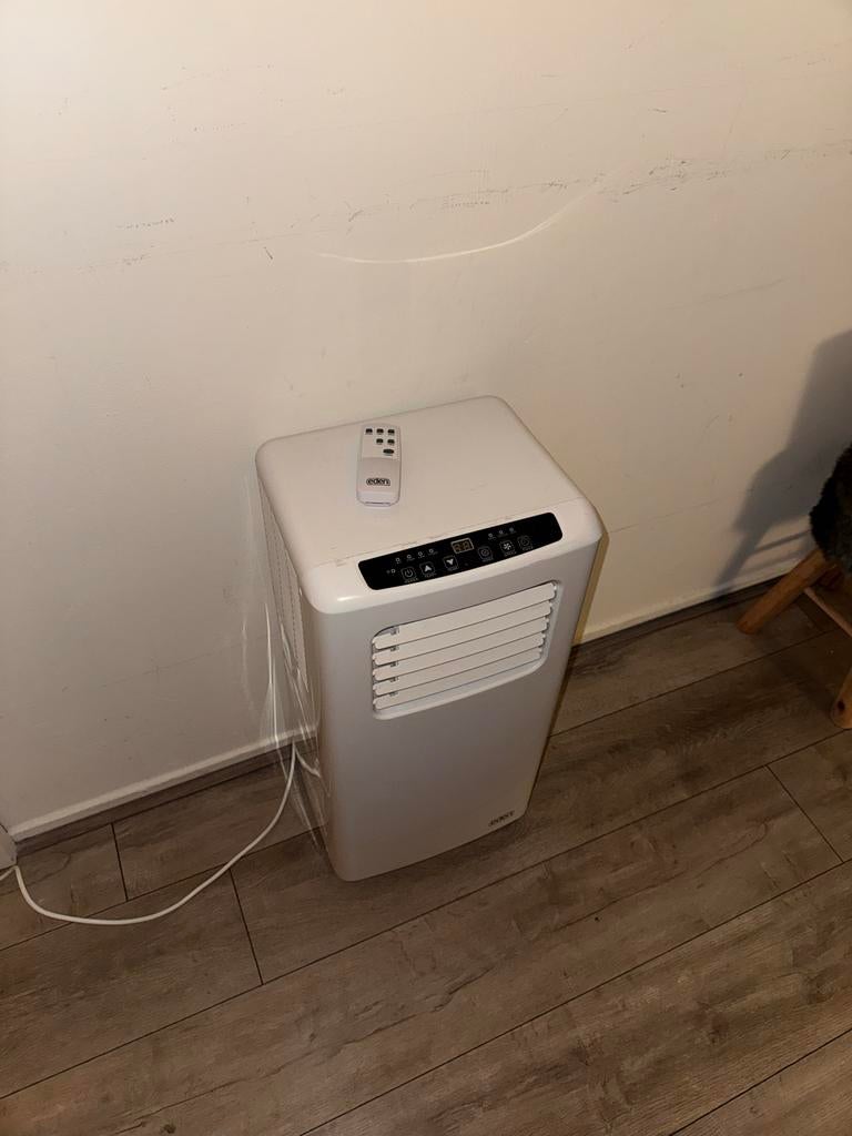 Mobiele airco Eden met afstandsbediening - werkt goed, Ophalen, Gebruikt, Minder dan 60 m³, 3 snelheden of meer