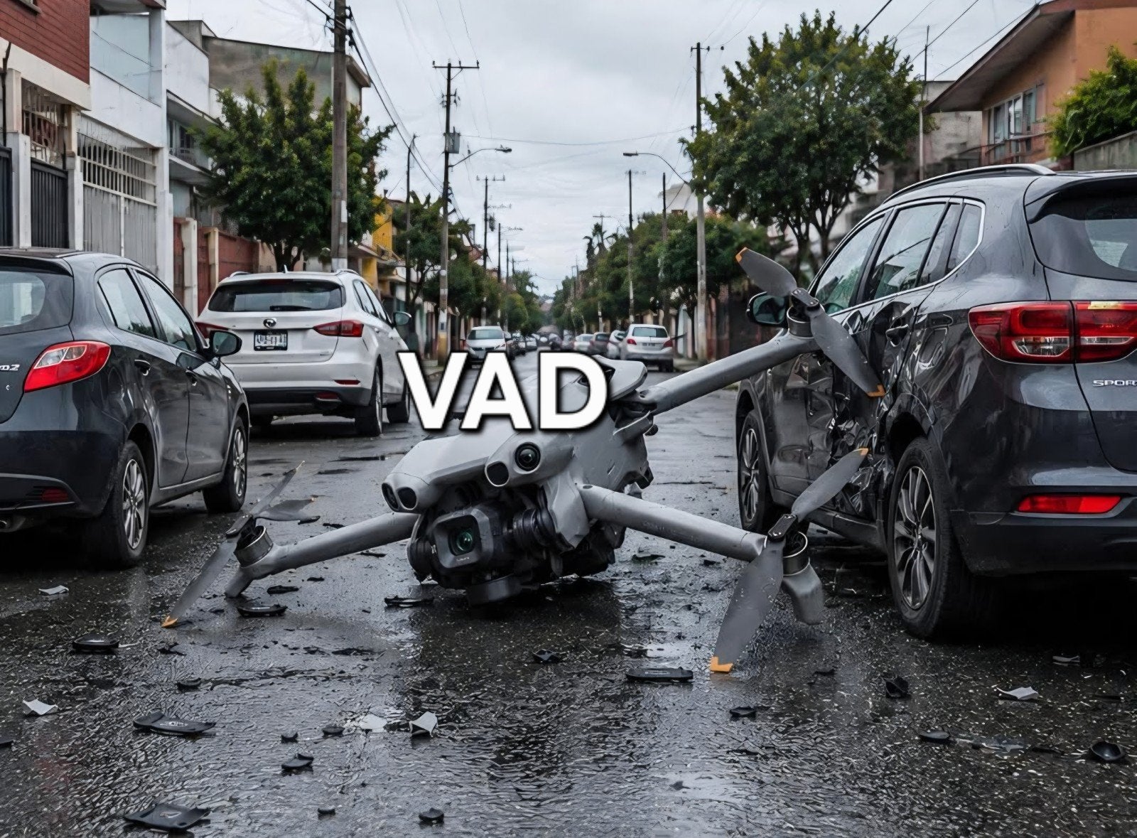 V.A.D GEZOCHT: DEFECTE OF GECRASHTE DJI DRONE, Ophalen of Verzenden