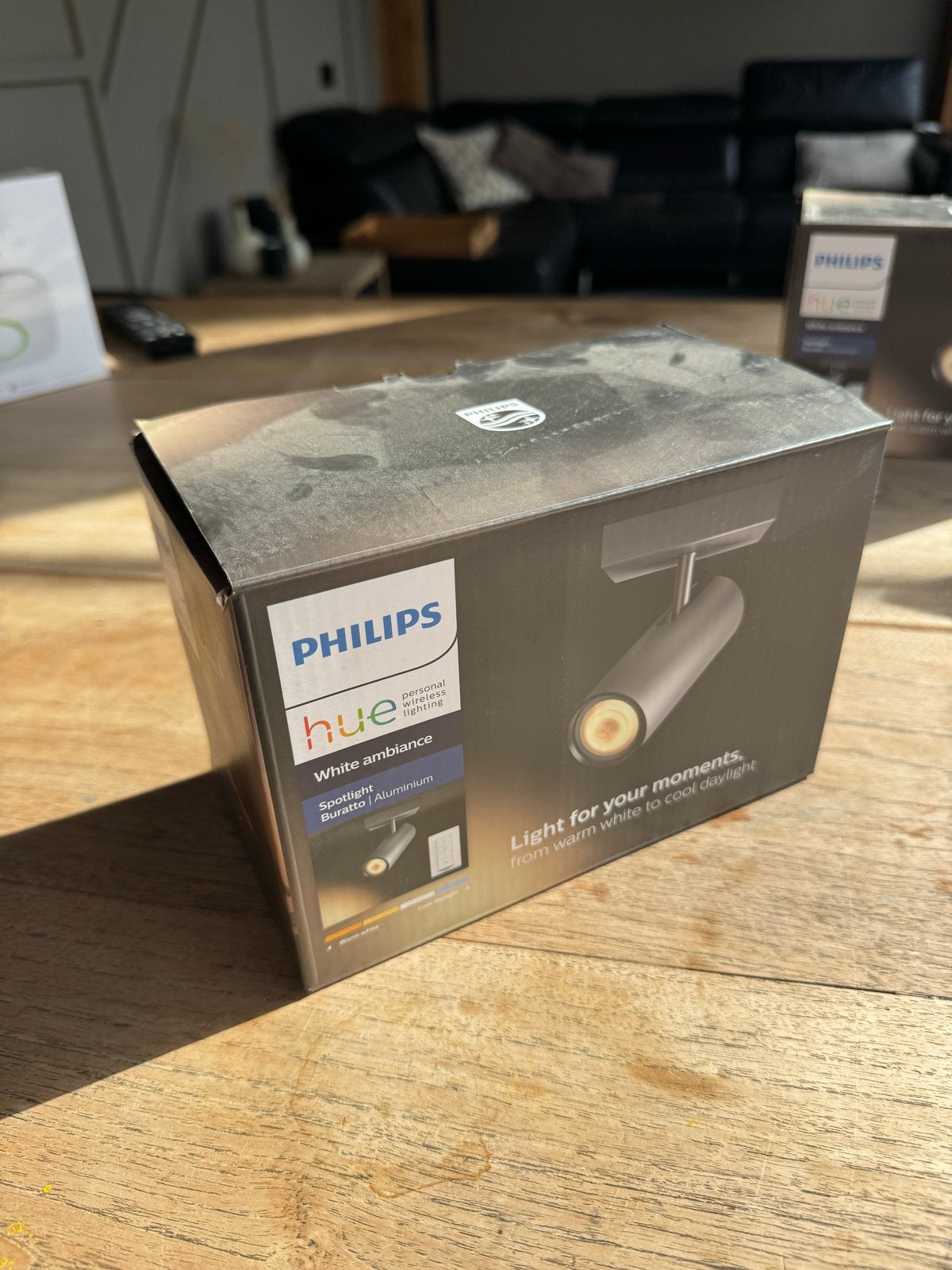 2x Philips Hue Buratto spot NIEUW | 007, Dimbaar, Nieuw, Overige fittingen, Ophalen of Verzenden
