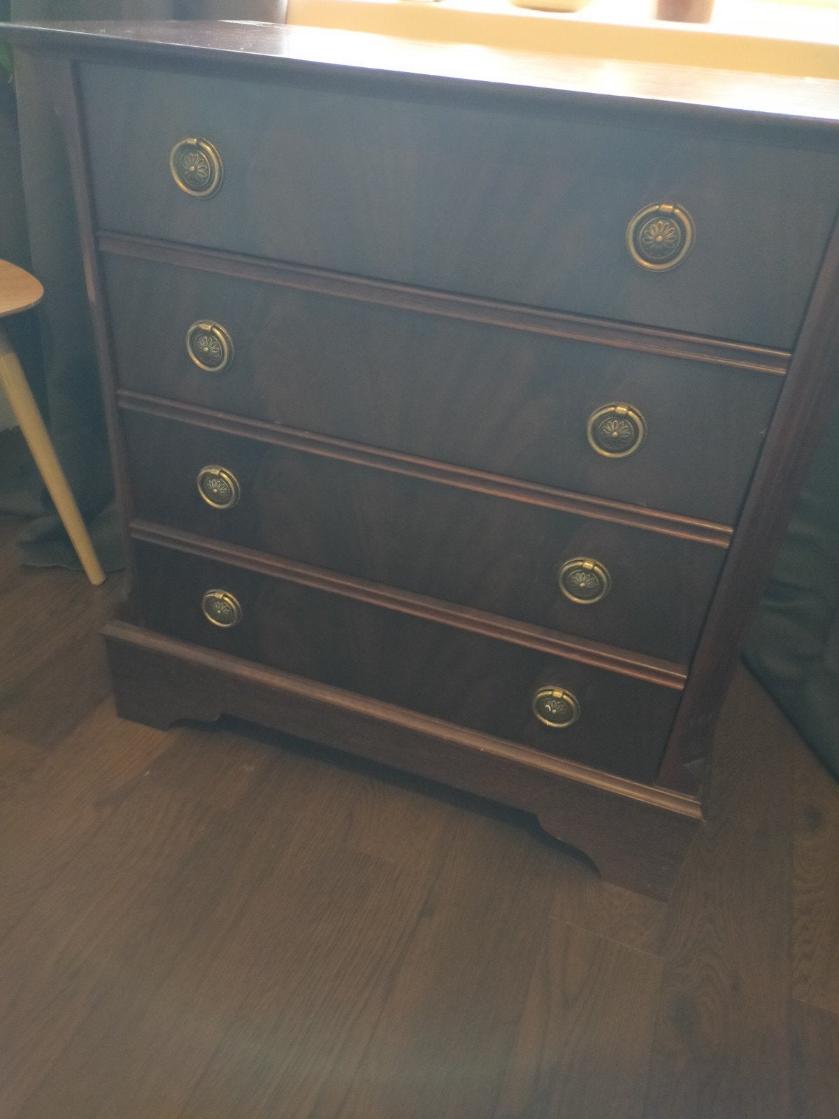 ladenkast   van mooi hout. afmeting: 67x41x70, Ophalen, Gebruikt, 50 tot 100 cm, 3 of 4 laden