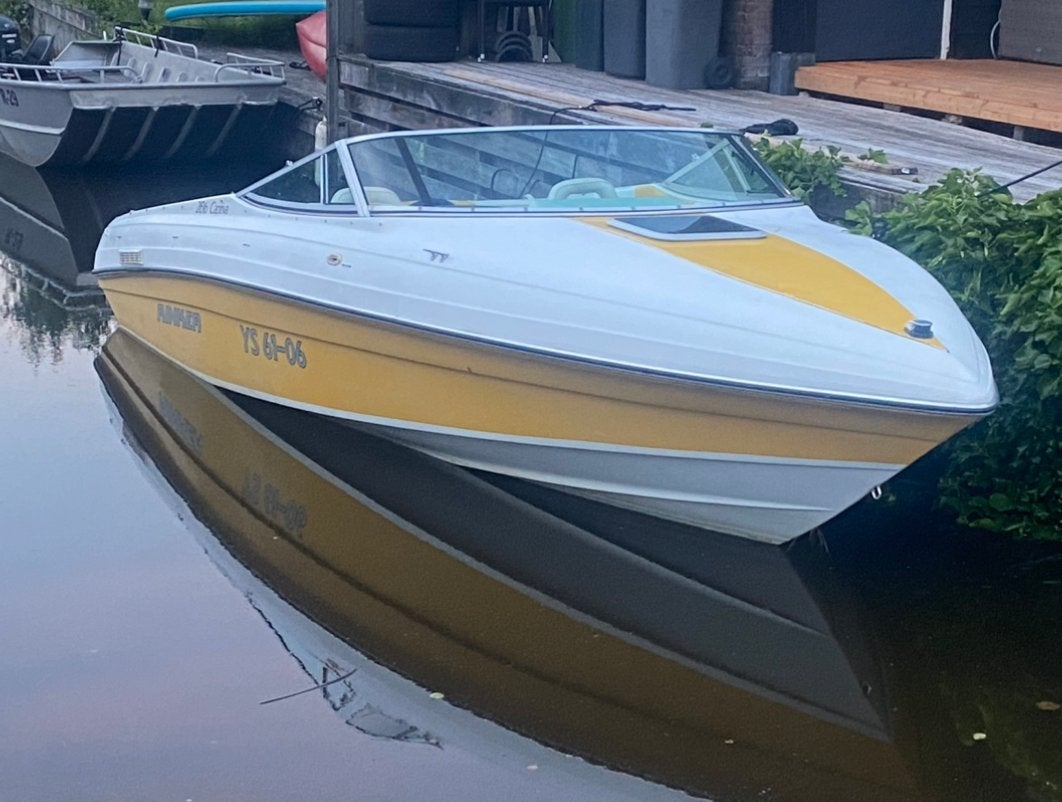 Sportieve Rinker Captiva met krachtige 4.3L LX V6 motor, Watersport en Boten, Speedboten, Overige merken, Gebruikt, Binnenboordmotor