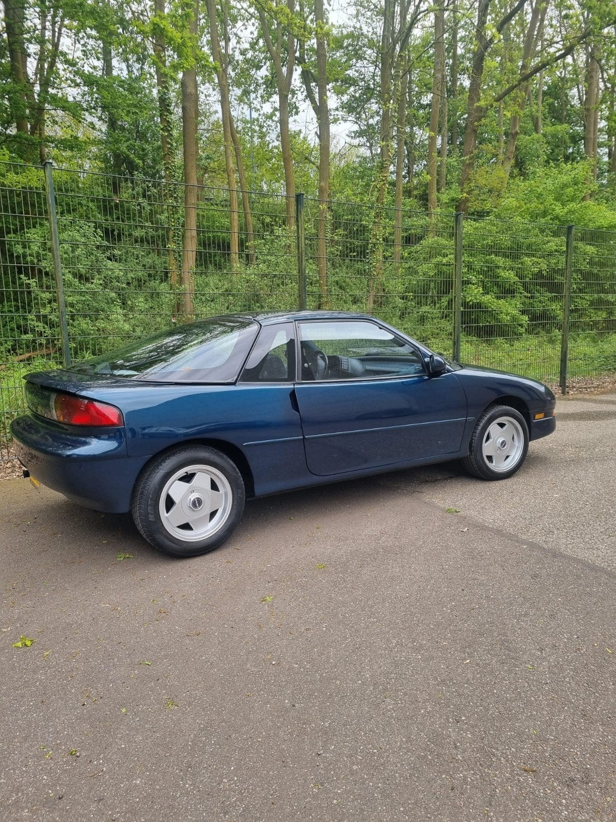 Chevrolet 1991, Auto's, Leder en Stof, Grijs, Particulier, Geïmporteerd