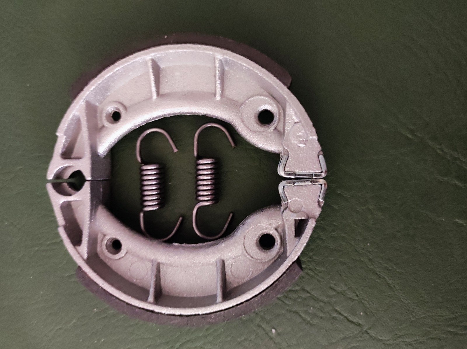 Polini remschoenen 90x18mm dubbele veer Tomos A3 Vespa SI, Fietsen en Brommers, Brommeronderdelen | Algemeen, Ophalen of Verzenden