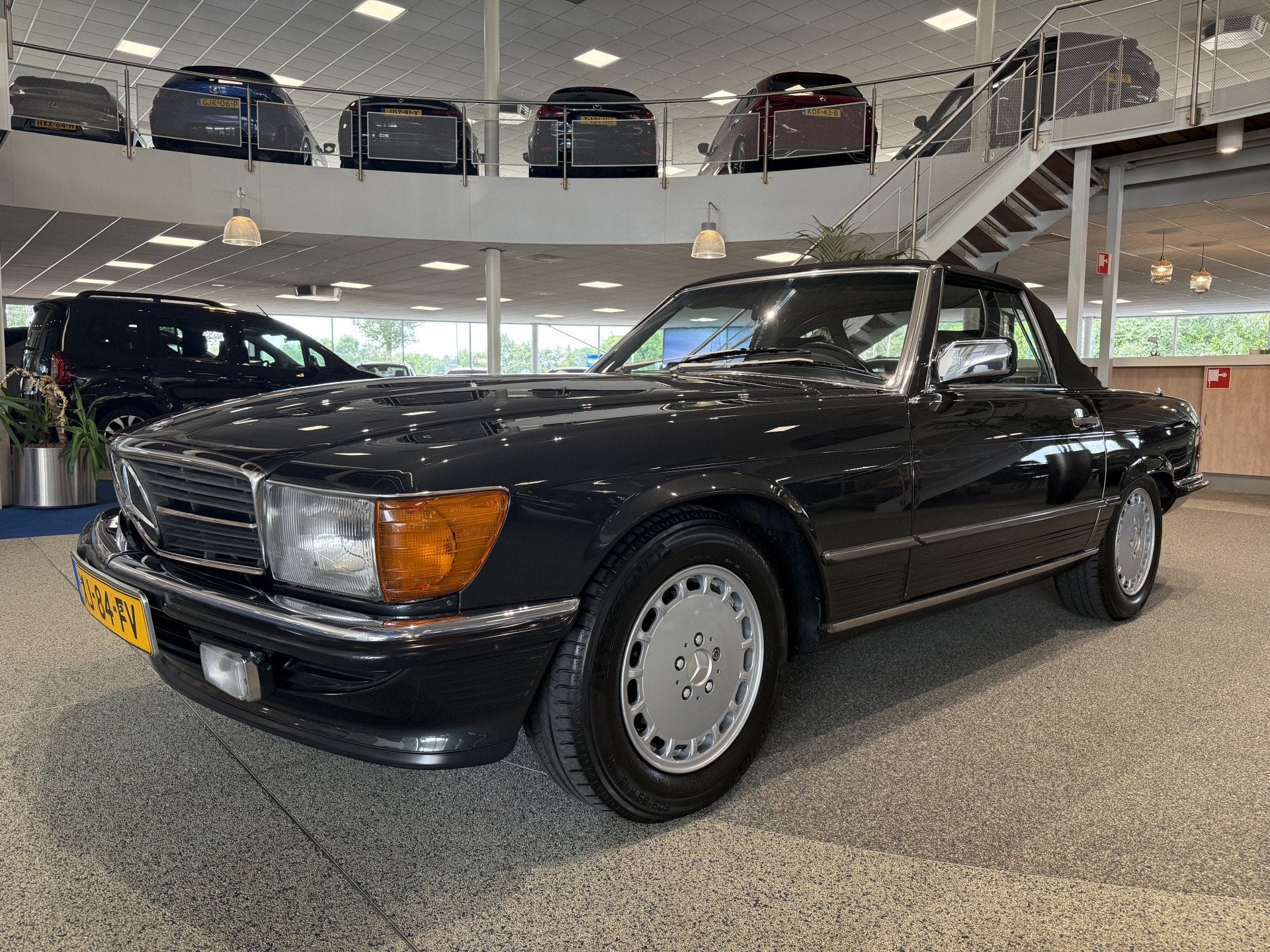 Mercedes-Benz SL-Klasse 300 SL NL auto, Hardtop, Taxatierapp, foto 5