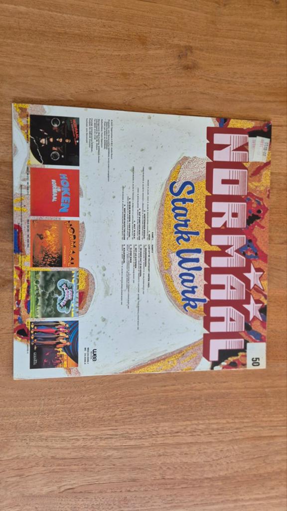 Normaal, lp, Normaal Stark Wark, Cd's en Dvd's, Vinyl | Nederlandstalig, Ophalen of Verzenden, Gebruikt, 12 inch, Streekmuziek