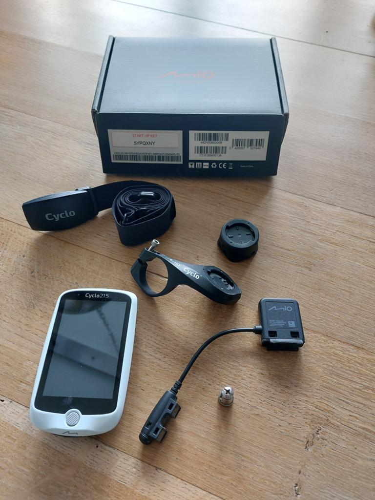 Mio cyclo 215 HC, Fietsen en Brommers, Fietsaccessoires | Fietscomputers, Ophalen