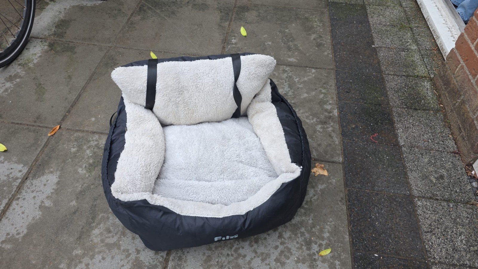 autostoel automand voor hond, maar 2 keer gebruikt, Dieren en Toebehoren, Hondenmanden, Ophalen, Nieuw