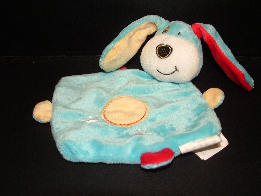 KIMBALOO HOND KONIJN KNUFFELDOEKJE VELOURS BLAUW, Ophalen of Verzenden, Nieuw, Overige typen