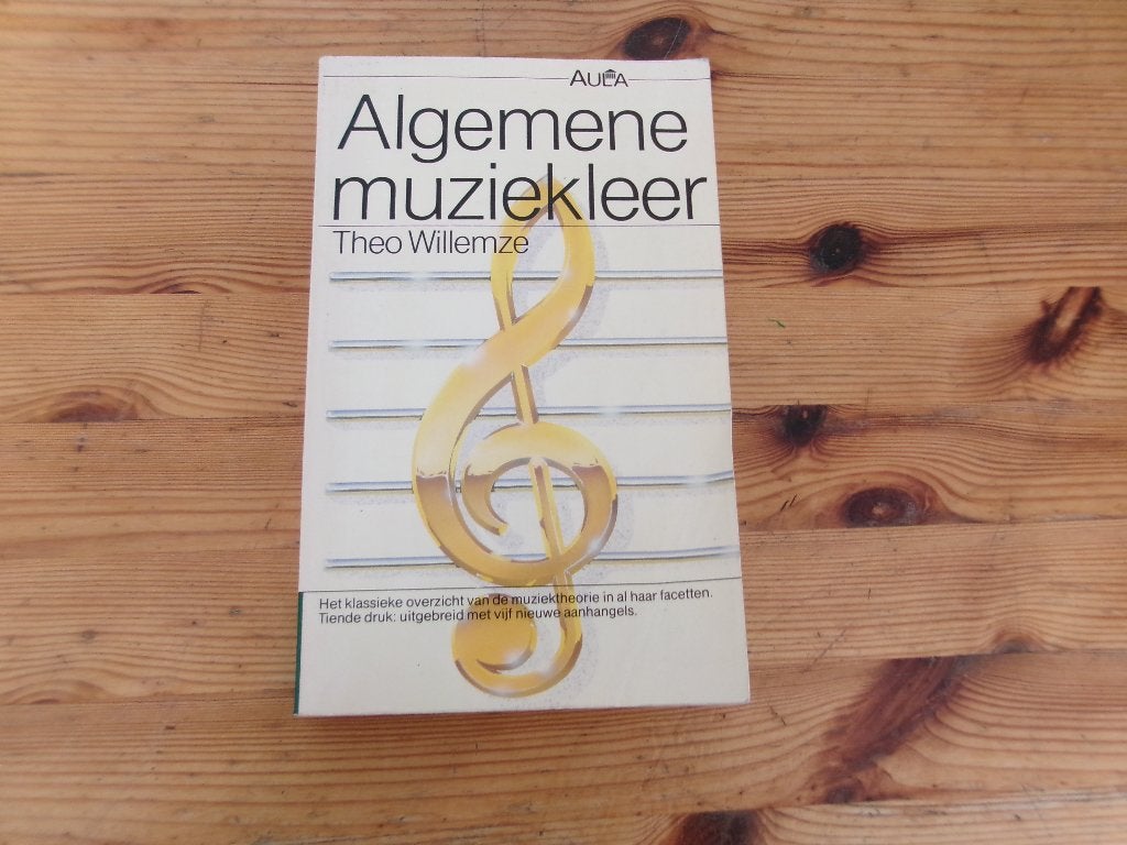 Theo Willemze - Algemene Muziekleer, Boeken, Ophalen of Verzenden, Gelezen, Algemeen