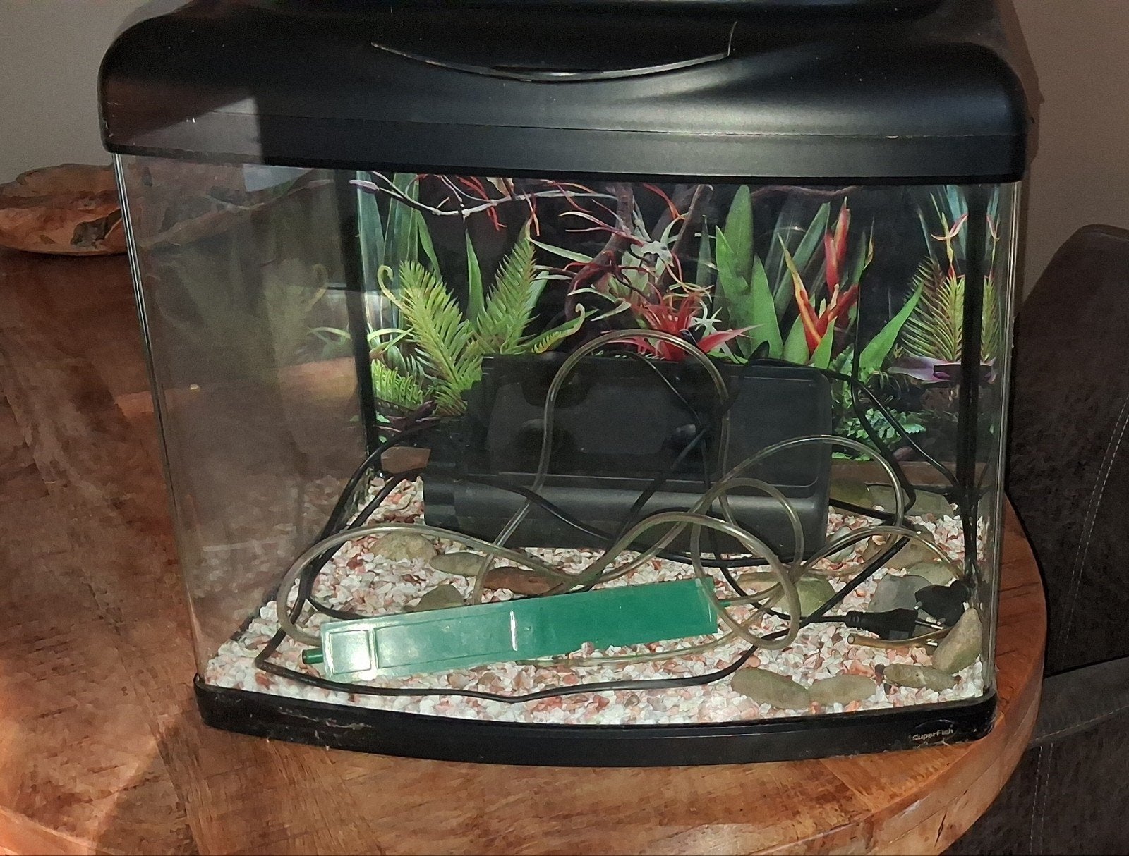 aquarium 60 liter, Dieren en Toebehoren, Ophalen, Leeg aquarium