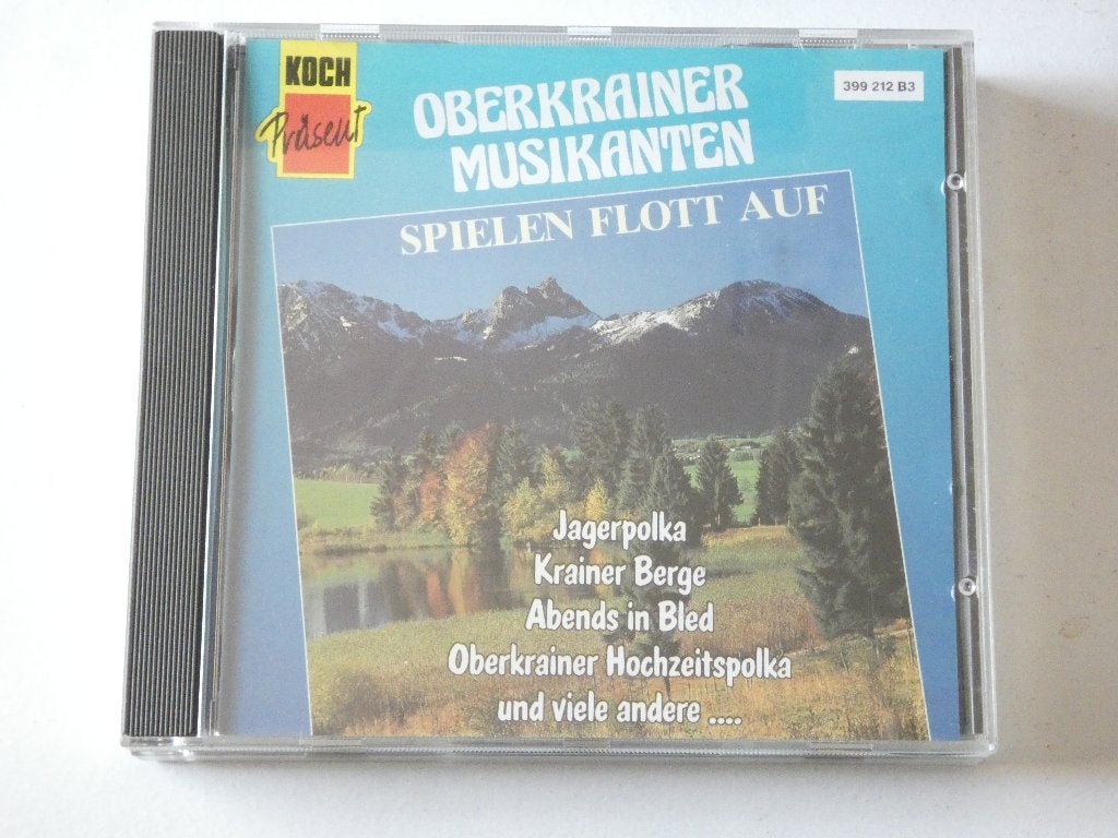 Oberkrainer Musikanten Spielen Flott Auf, Verzenden, Gebruikt