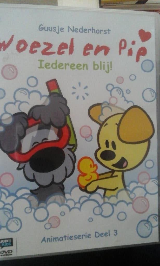 Woezel en Pip Iedereen blij, Alle leeftijden, Ophalen of Verzenden, Zo goed als nieuw, Nederlands