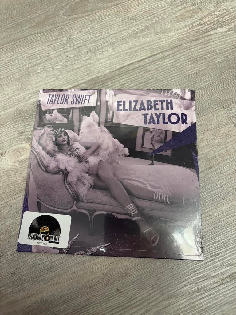 Taylor Swift - Elisabeth Taylor single rsd incl.verzenden, Ophalen of Verzenden, Nieuw in verpakking, Pop