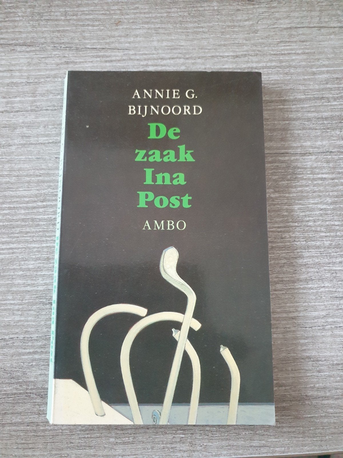 De zaak Ina Post - Annie G. Bijnoord (Ambo), Ophalen of Verzenden, Gelezen, Annie G. Bijnoord