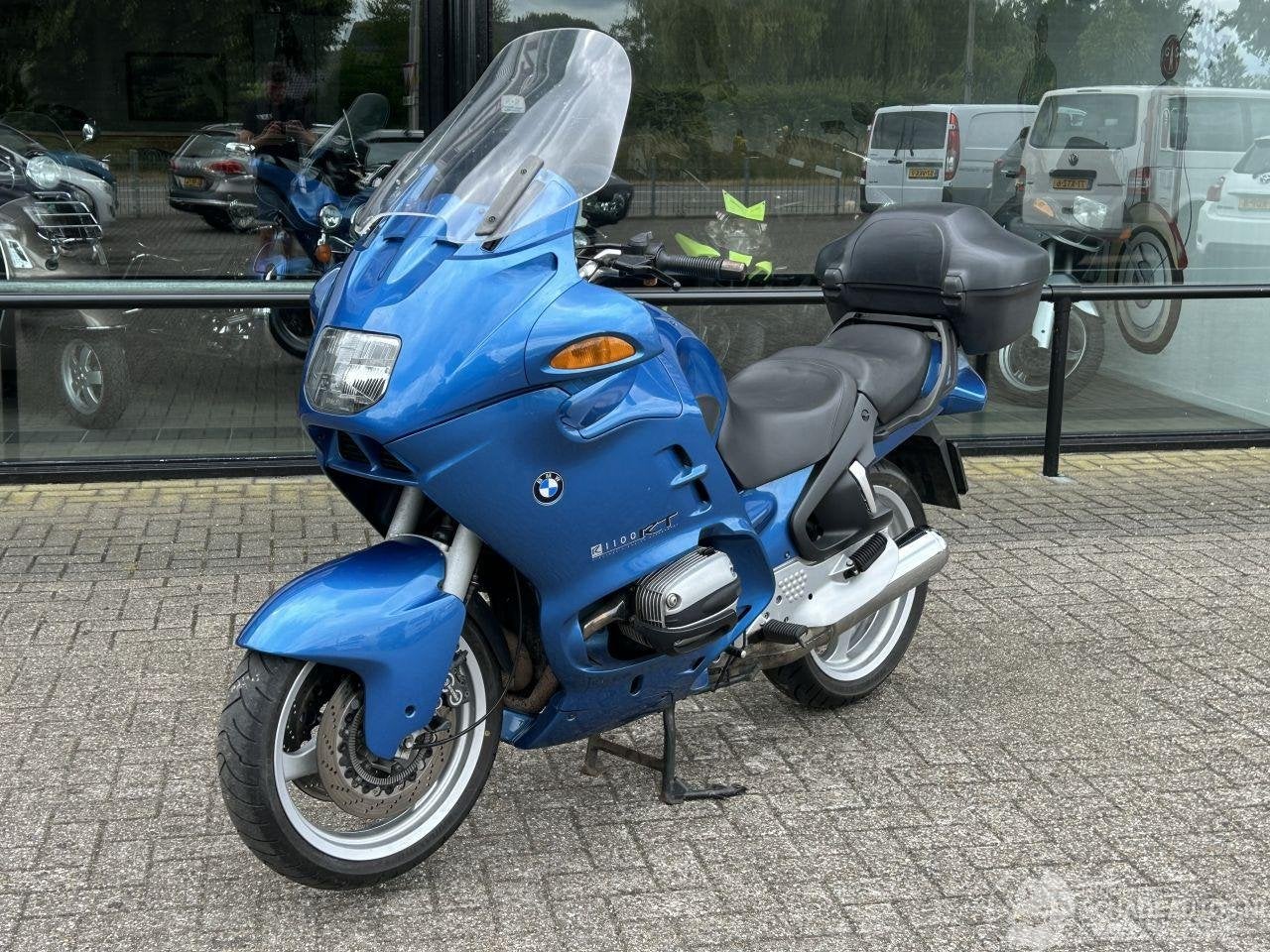 BMW R 1100 RT ABS (bj 1999), Petuelring 130 ,80809, München, Deutschland, Overig, BMW, Bayerische Motoren Werke AG