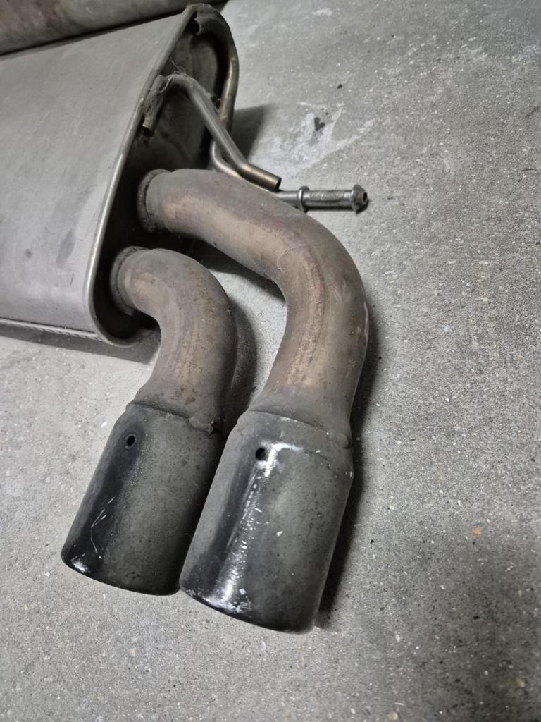 VW Golf 7 Einddemper 5Q0 253 611 A (OEM) ZGAN, Ophalen of Verzenden, Nieuw, Seat