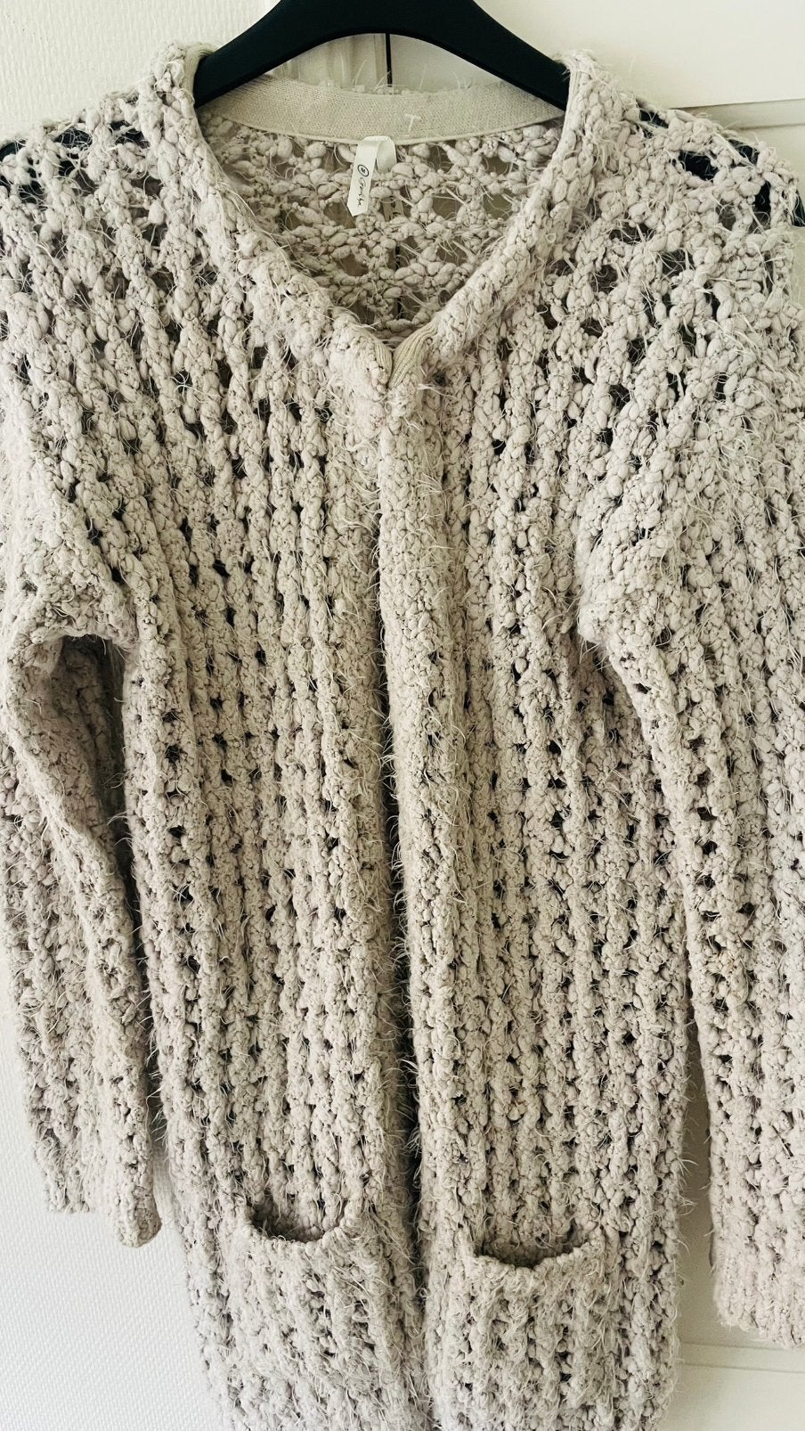 Te koop: vest, beige, maat 36/38, Ophalen of Verzenden, Zo goed als nieuw, Beige