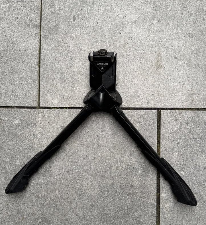 Ursus Jumbo Dubbele Fietsstandaard - Zwart, Made in Italy, Overige typen, Staal, Zo goed als nieuw, Verzenden